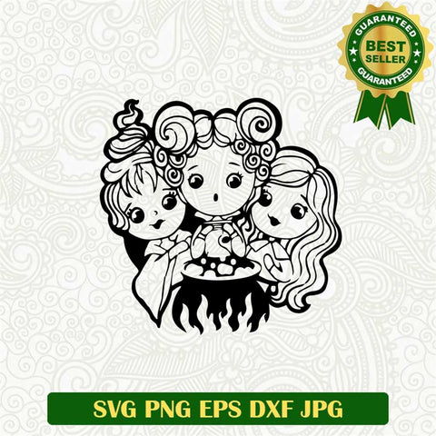 Cute Sanderson Sister Svg
