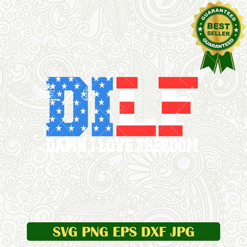 DILF America SVG PNG