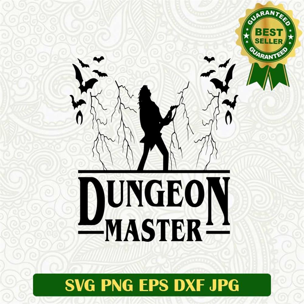 D&D Eddie Munson SVG