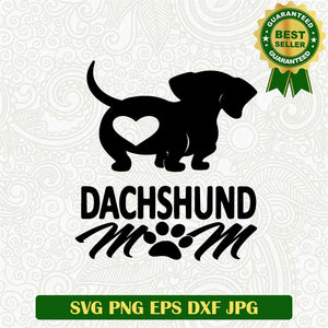 Dachshund Lover SVG
