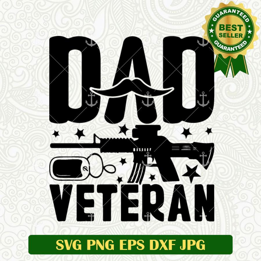 Dad Veteran gun SVG