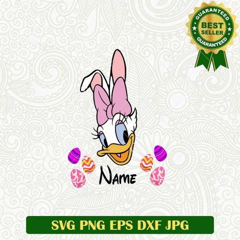 Daisy Duck Disney Easter SVG