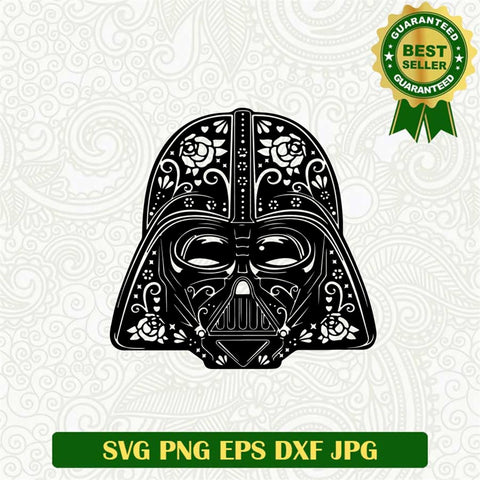 Darth Vader Star Wars Mandala Svg