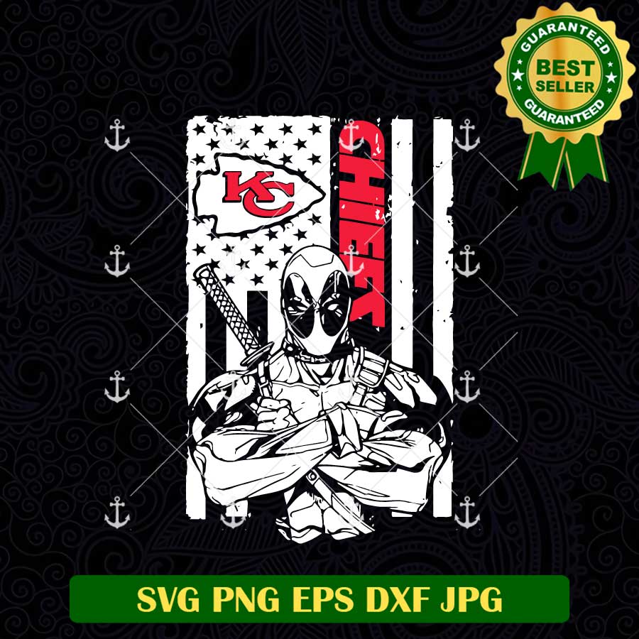 Deadpool Kc Chiefs SVG