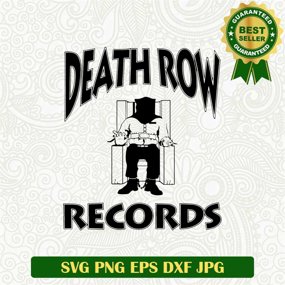 Death Row Records SVG