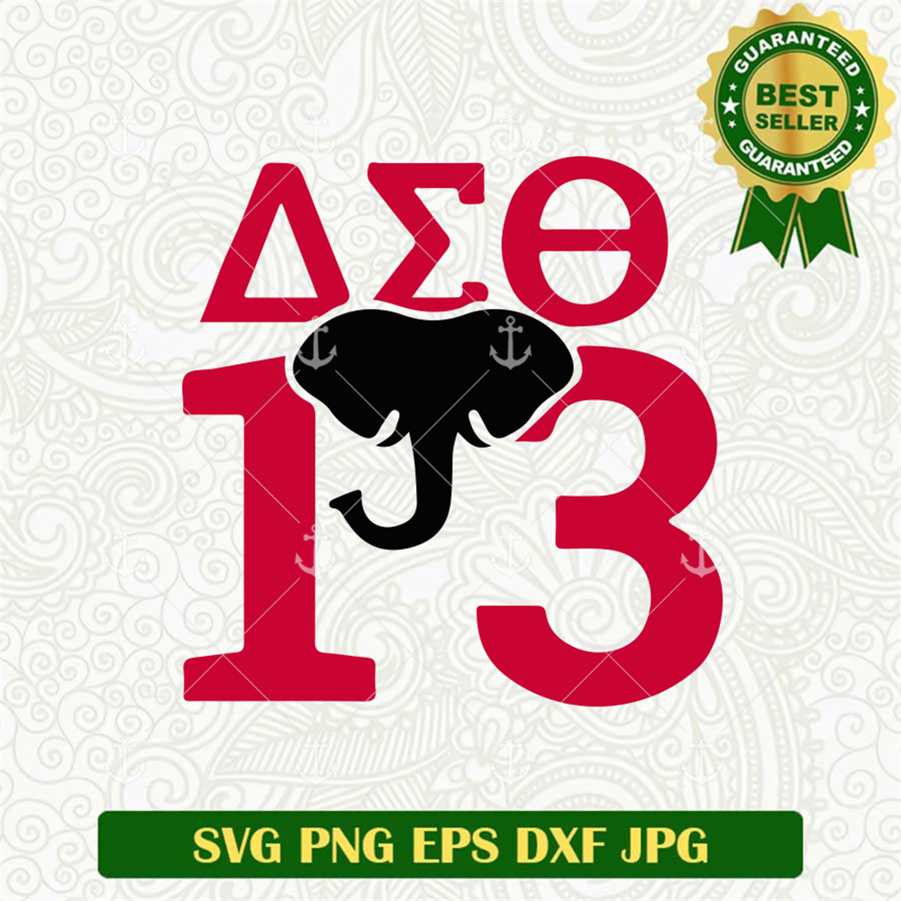 Delta Sigmas Theta 1913 SVG, Delta Sigmas Theta SVG, Divine Nine SVG ...