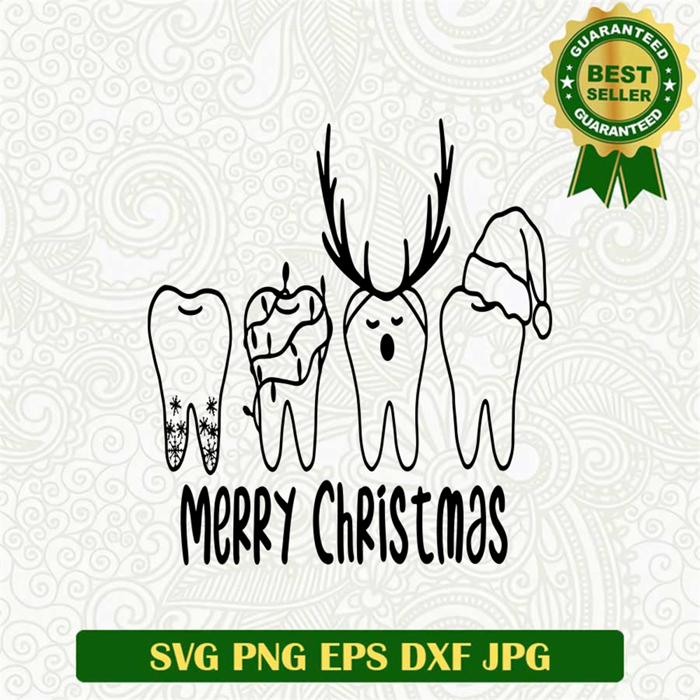 Dental Assistant Christmas SVG