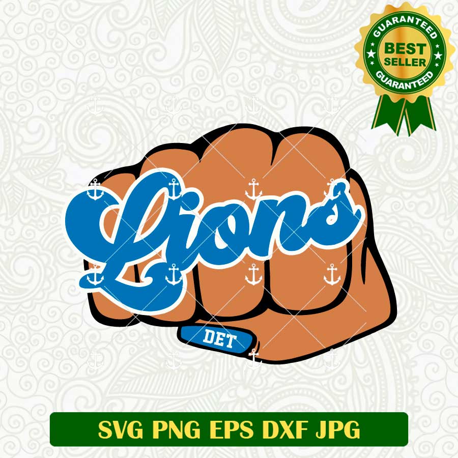 Det Lions Fist SVG