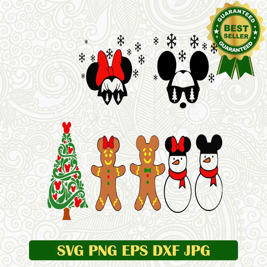 Disney Christmas SVG
