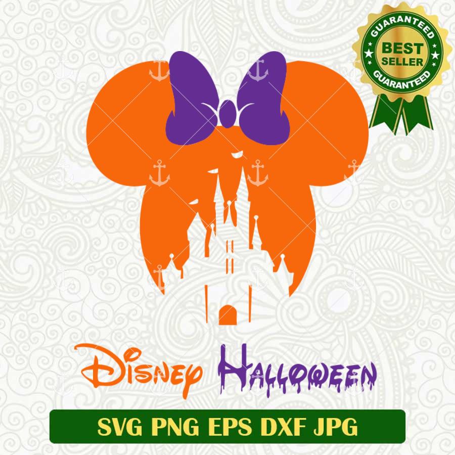 Disney Halloween SVG