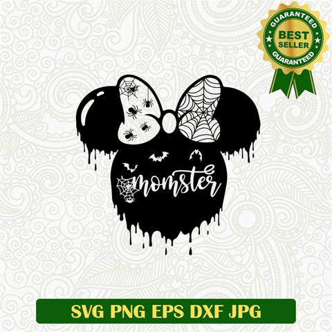 Disney Momster Svg