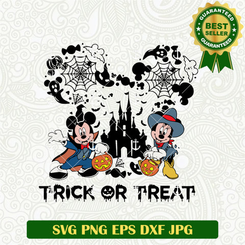 Disney Trick Or Treat SVG
