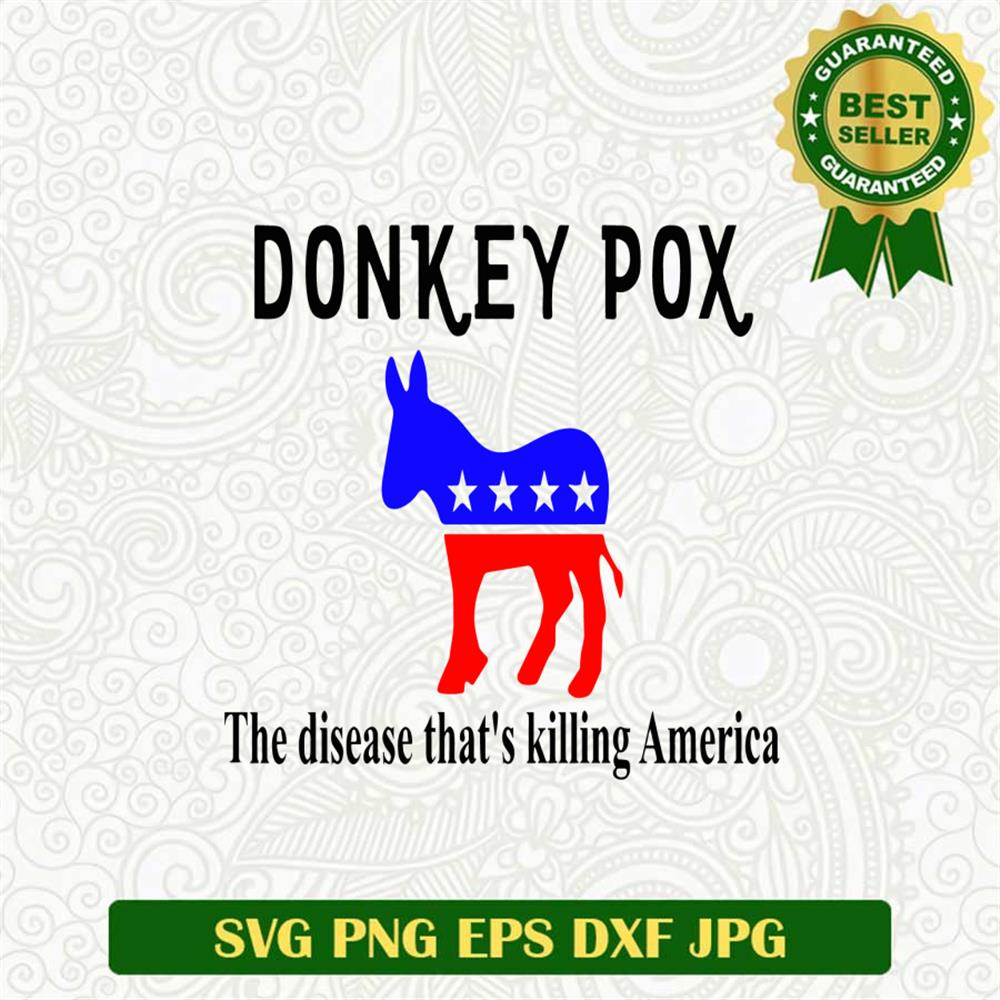 Donkey Pox SVG
