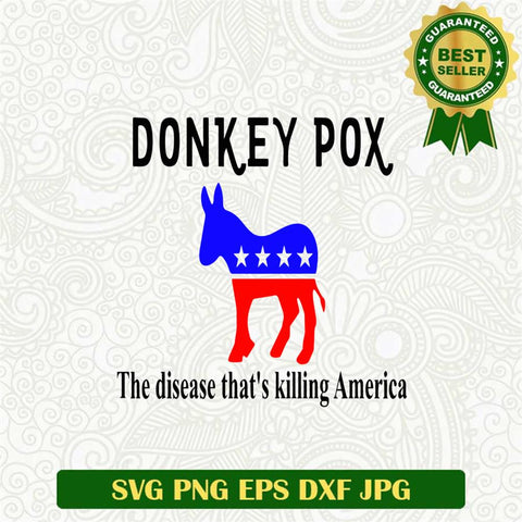 Donkey Pox SVG