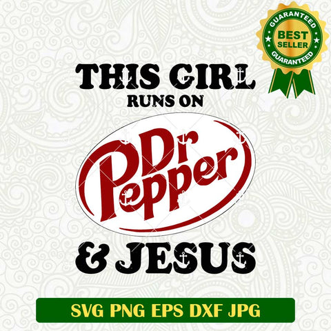 Dr Pepper Lover SVG