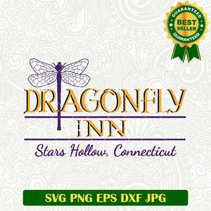 Dragonfly Inn Logo SVG