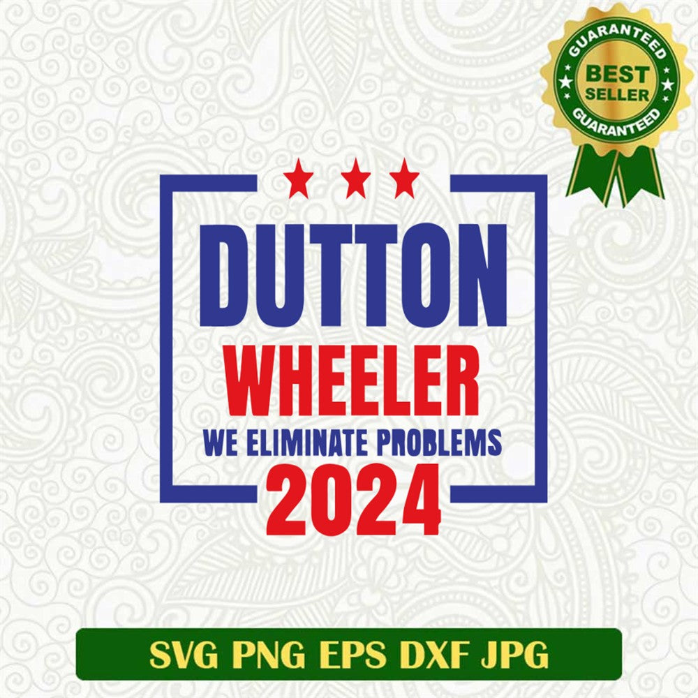 Dutton wheeler 2024 SVG