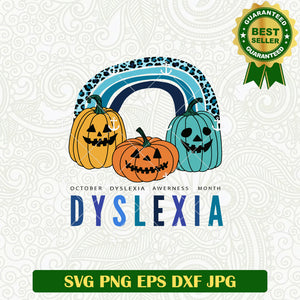 Dyslexia Awareness SVG