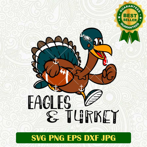 Eagles And Turkey SVG