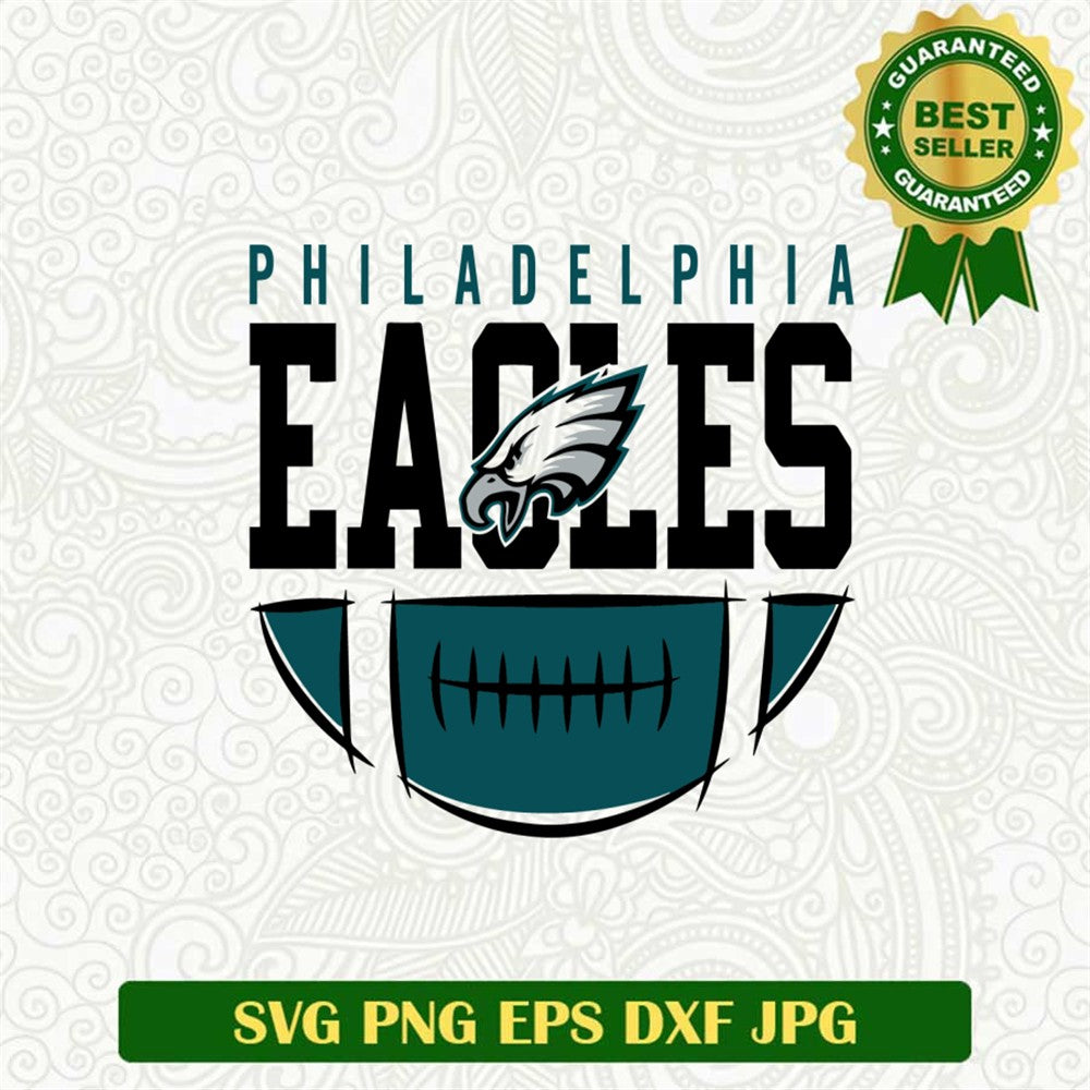 Eagles Football Svg
