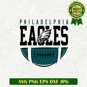 Eagles Football Svg