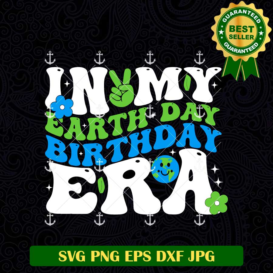 Earth Day Era Svg