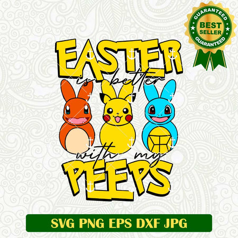 Easter Peeps Pokemon SVG file