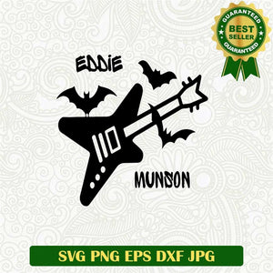 Eddie Munson SVG