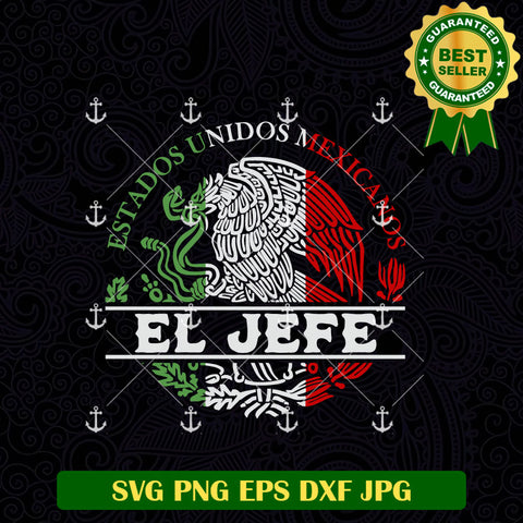 El Jefe Mexicanos SVG