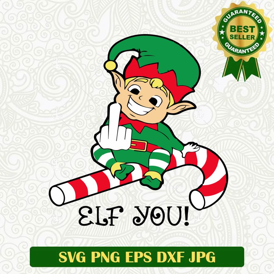 Elf You SVG