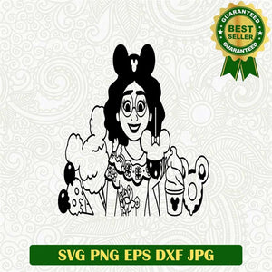 Encanto Magic Girl SVG