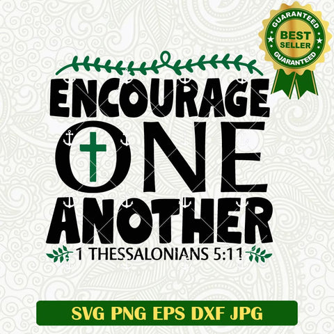 Encourage One Another SVG