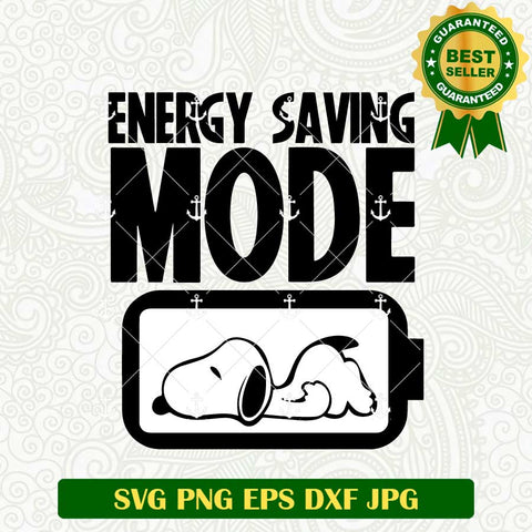 Energy Saving Mode SVG