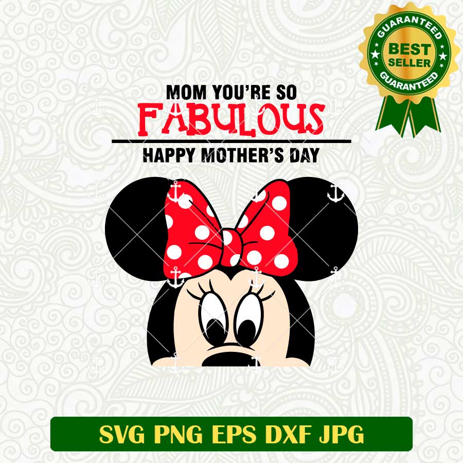 Fabulous Mom Svg