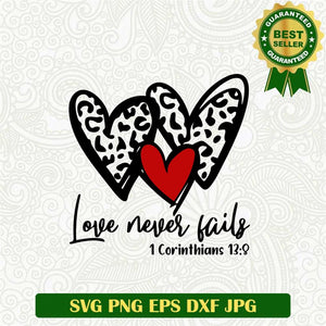 Faith Heart Svg
