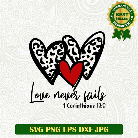 Faith Heart Svg