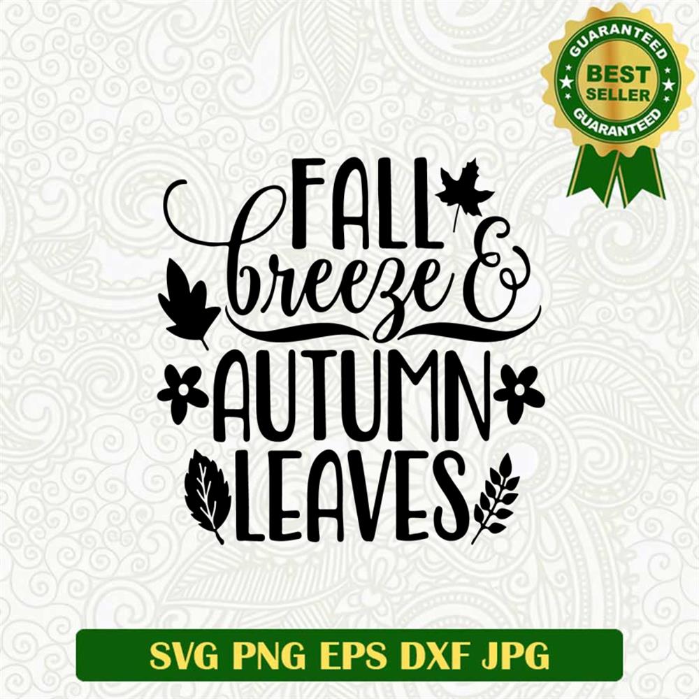 Fall Freeze SVG