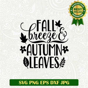Fall Freeze SVG