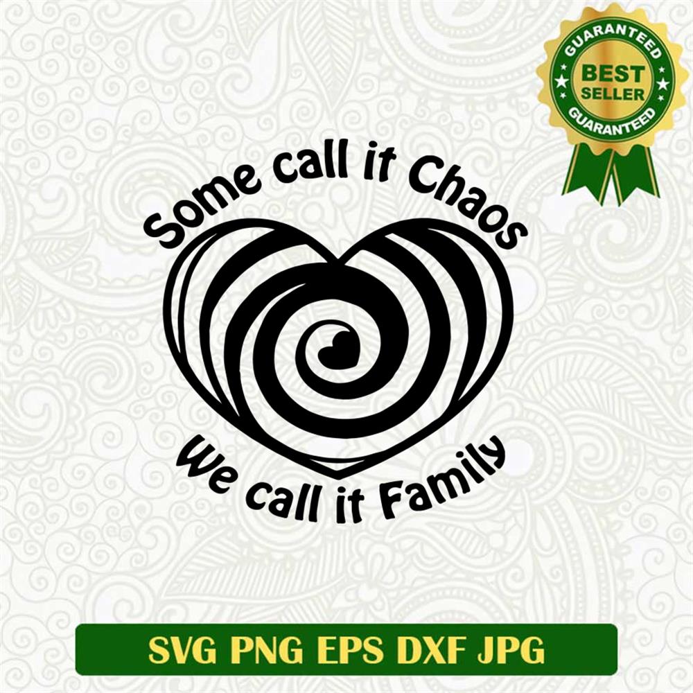 Family Chaos SVG