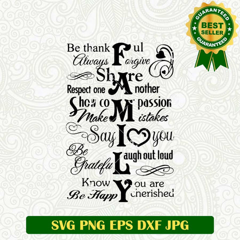 Family SVG