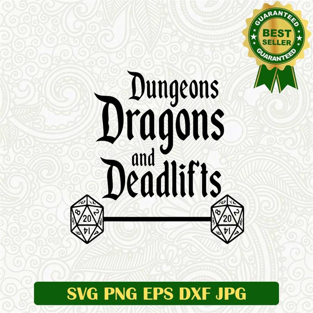 Fantasy Fitness SVG