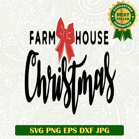 Farmhouse Christmas SVG