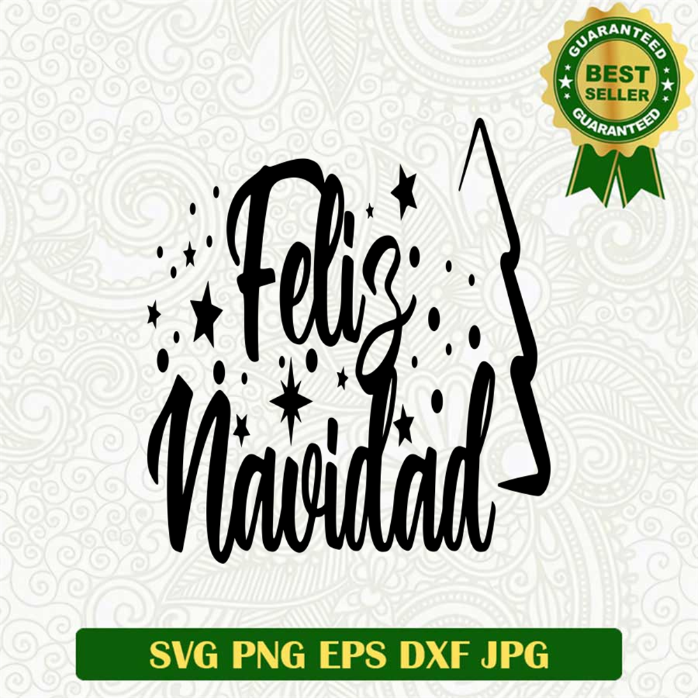Feliz Navidad SVG