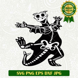 Figment Skeleton Halloween SVG