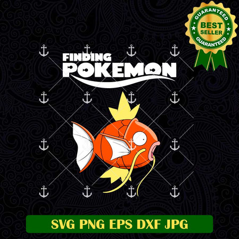 Finding Pokemon SVG