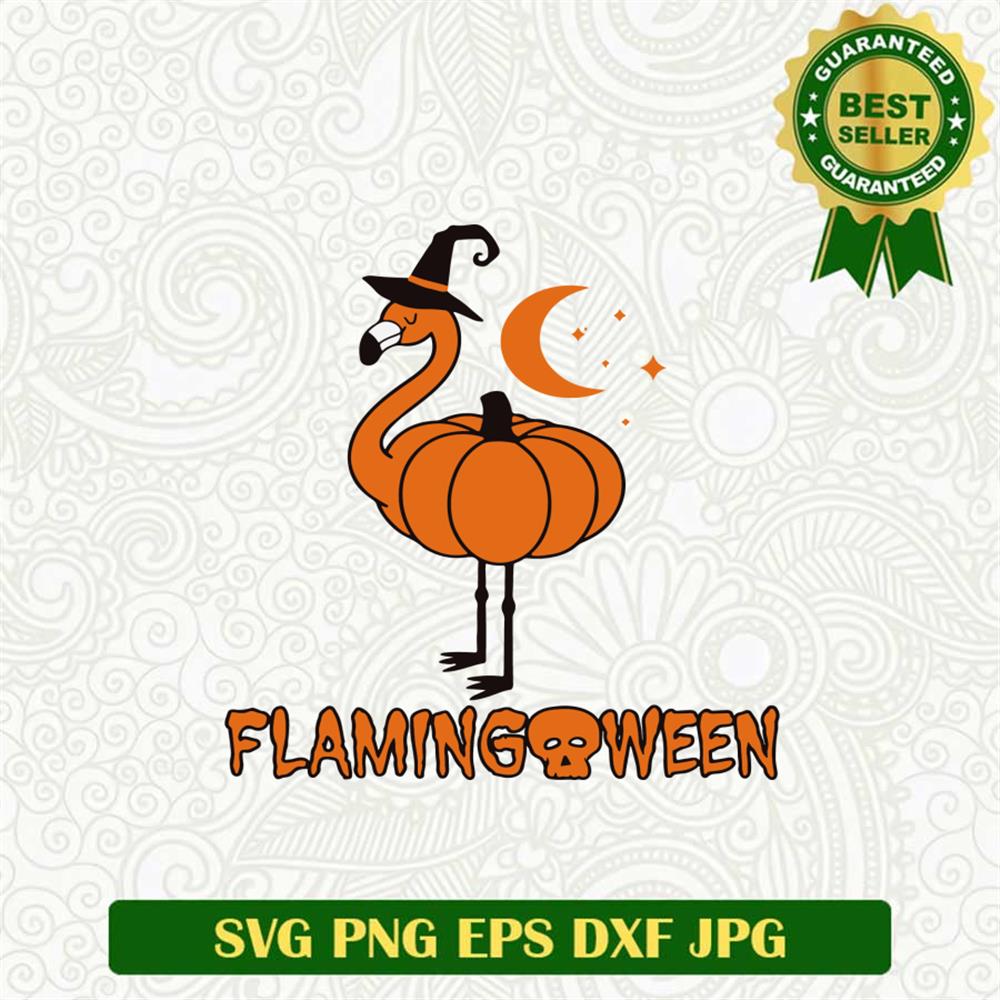 Flamingoween SVG
