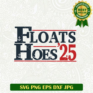 Floats Hoes 25 Svg