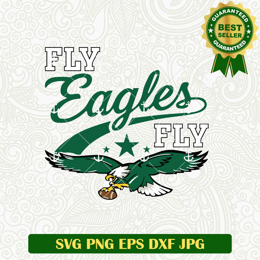 Fly Eagles Fly Super Bowl SVG