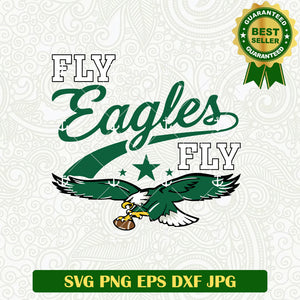 Fly Eagles Fly Super Bowl SVG