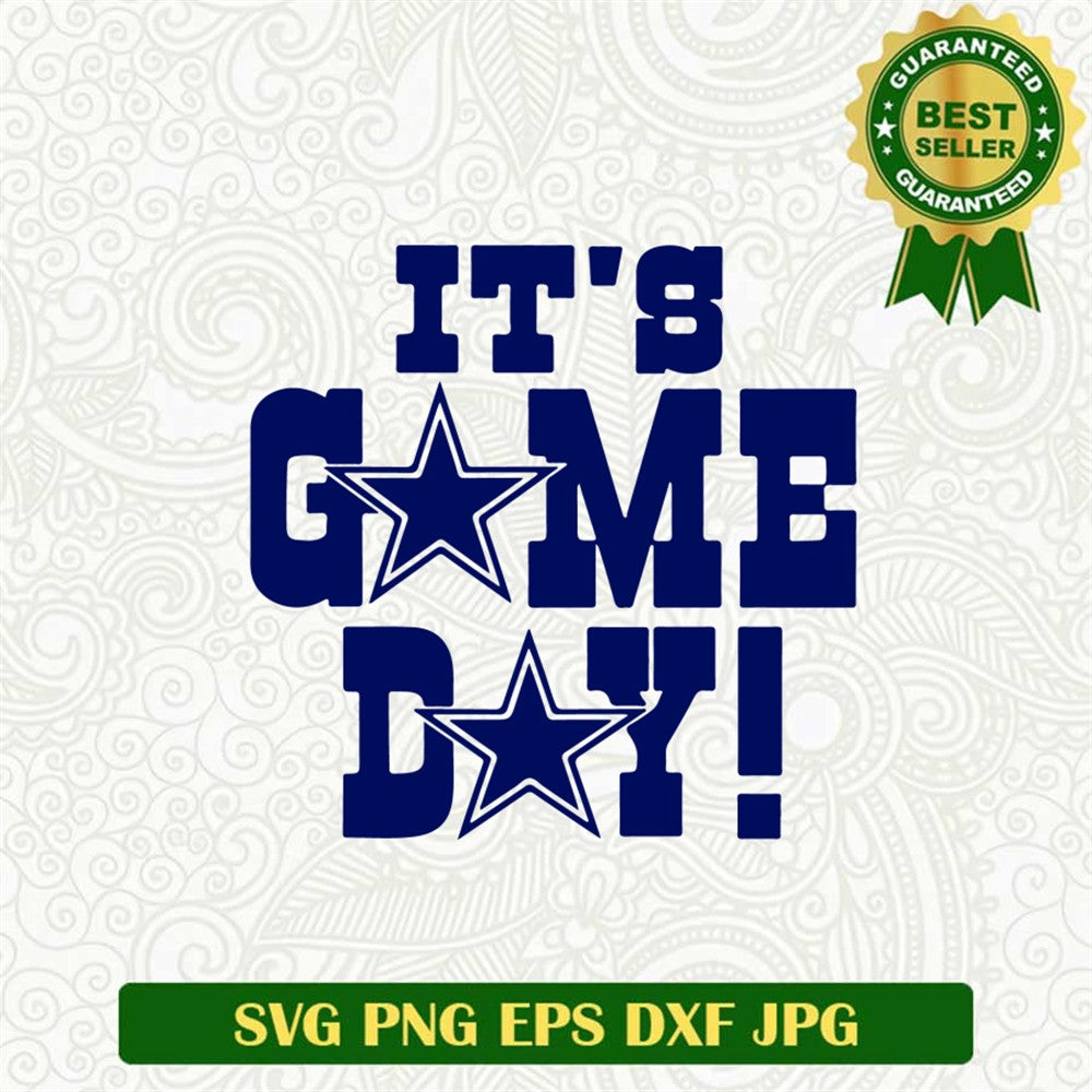 Football Game Day Svg